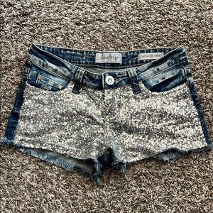 Daytrip jean shorts